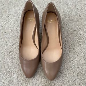 Cole Haan Grand OS leather heels